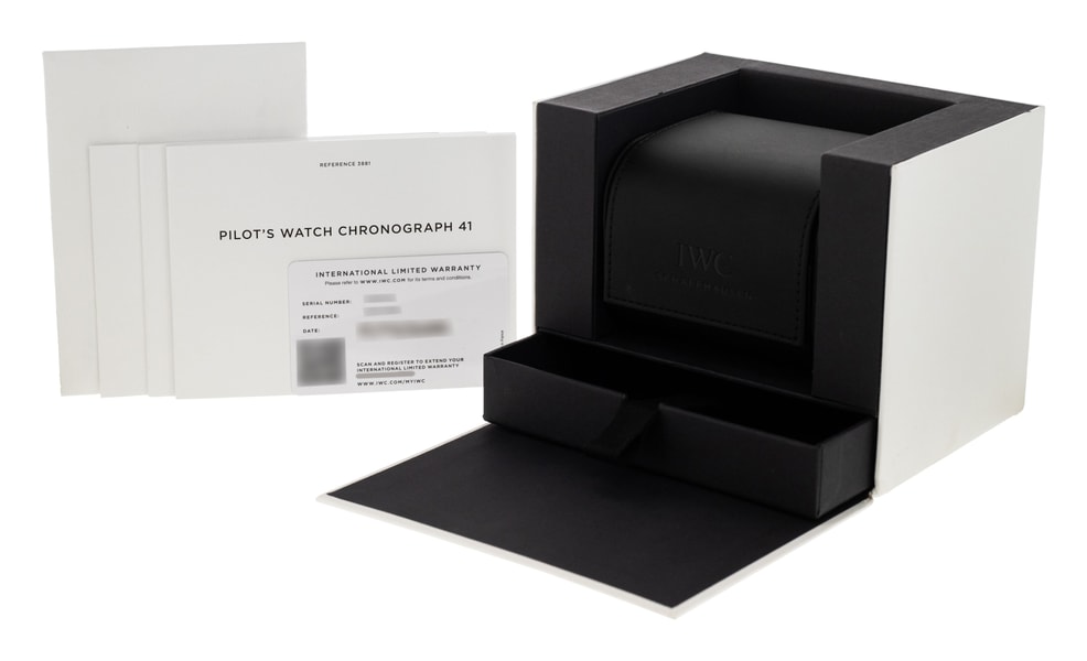 IWC Portugieser Chrono IW371605